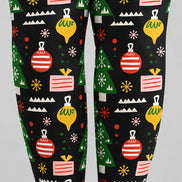 Christmas Graphic Print Tights Hosiery Pantyhose H610-2