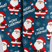 Merry Christmas Santa Print Tights Hosiery Pantyhose H610-22