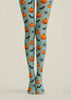 Cute Pumpkin Bat Halloween Tights Patterned Pantyhose H67-11