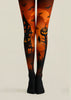 Party Pantyhose Pumpkin Haunted House Halloween Tights H67-15