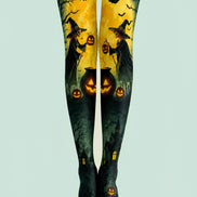 Bat Moon Witch Halloween Cosplay Tights H67-22