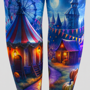 Carnival Pumpkin Patterned Tights Pantyhose H67-8
