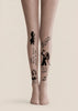Music Tattoo Pantyhose Print Fashion Tights H68-13