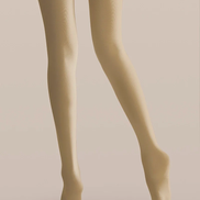 Blackwork Bug Faux Tattoo Print Tights Pantyhose H68-16