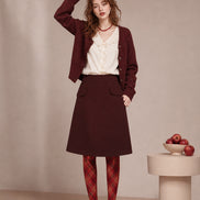 Christmas Holiday Red Tartan Check Tights Hosiery Pantyhose H68-18