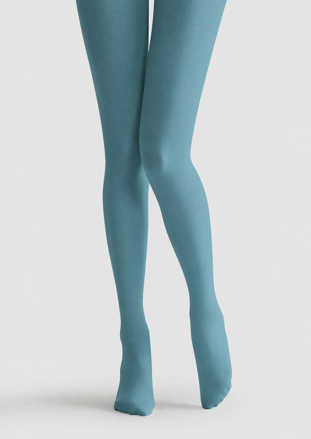 Solid Color Basic Tights Everyday Pantyhose Hosiery H68-21