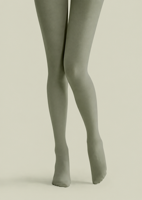 Solid Color Basic Tights Everyday Pantyhose Hosiery H68-21