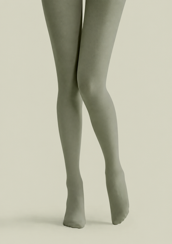 Solid Color Basic Tights Everyday Pantyhose Hosiery H68-21