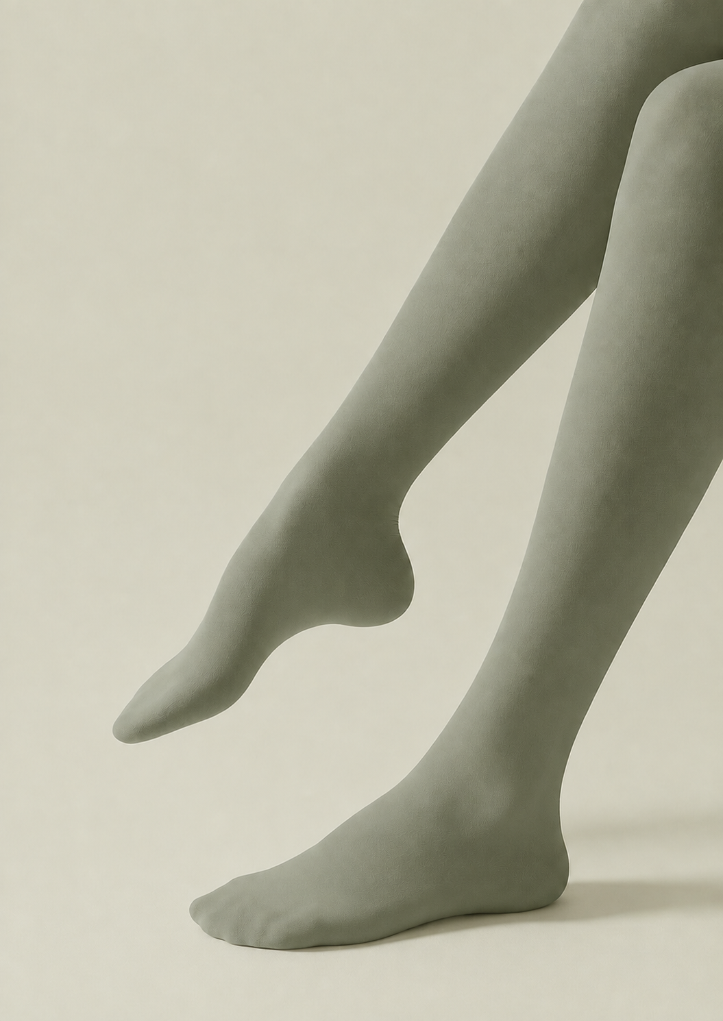 Solid Color Basic Tights Everyday Pantyhose Hosiery H68-21