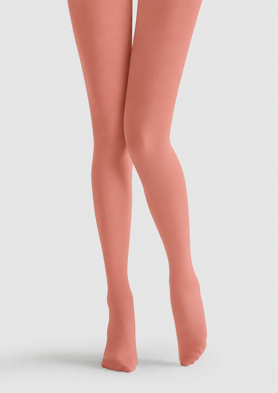 Solid Color Basic Tights Everyday Pantyhose Hosiery H68-21