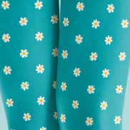 Spring Daisy Tights Floral Patterned Pantyhose H68-3