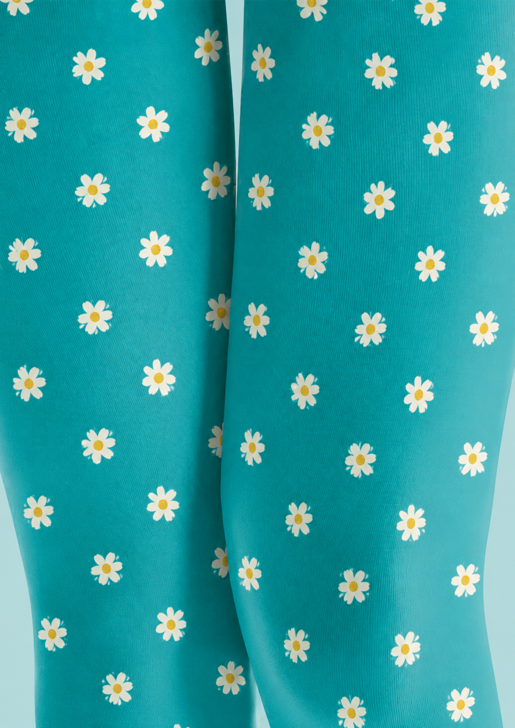 Spring Daisy Tights Floral Patterned Pantyhose H68-3