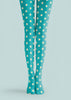 Spring Daisy Tights Floral Patterned Pantyhose H68-3