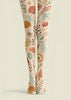 Mystical Coastal Tights Shell Moon Boho Pantyhose H68-59