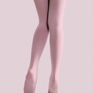 Pink Cyberpunk Tattoo Tights Gothic Graphic Pantyhose H68-61