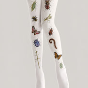 Cute Animal Print Tights Butterfly Bug Pattern Pantyhose H68-73