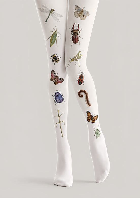 Cute Animal Print Tights Butterfly Bug Pattern Pantyhose H68-73
