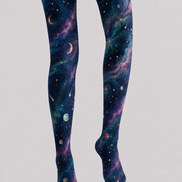 Blue Starry Sky Tights Hosiery Pantyhose H68-84