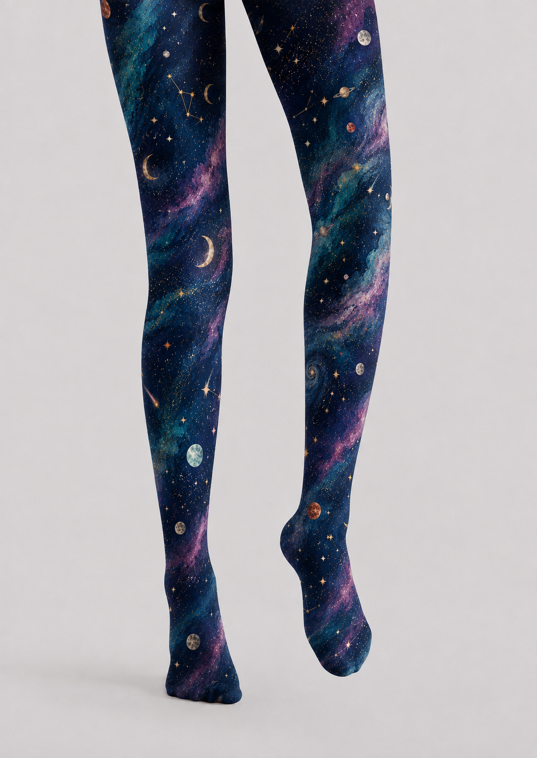 Blue Starry Sky Tights Hosiery Pantyhose H68-84