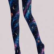Blue Starry Sky Tights Hosiery Pantyhose H68-84