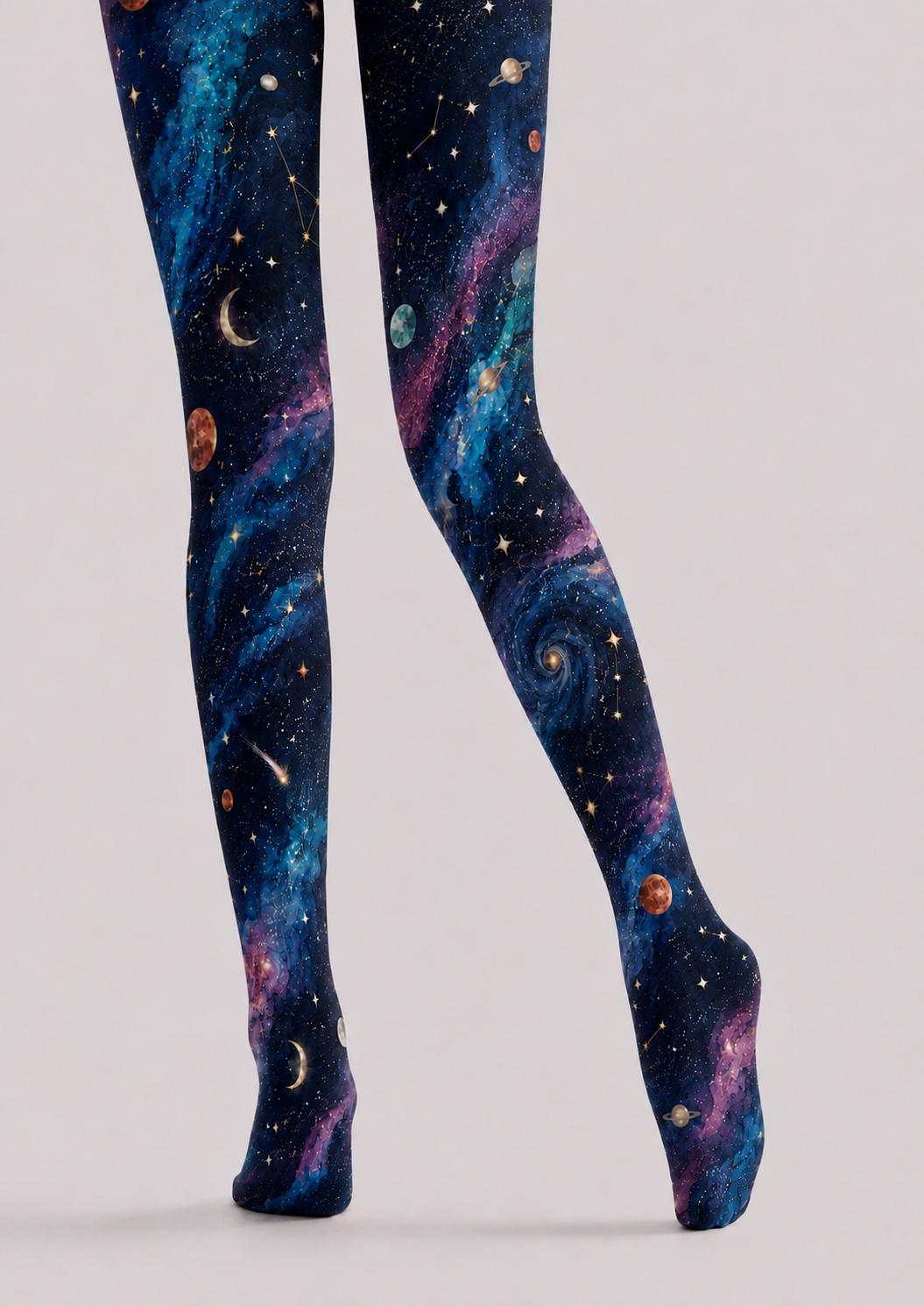 Blue Starry Sky Tights Hosiery Pantyhose H68-84