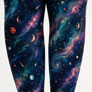 Blue Starry Sky Tights Hosiery Pantyhose H68-84