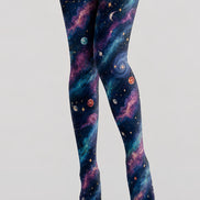 Blue Starry Sky Tights Hosiery Pantyhose H68-84