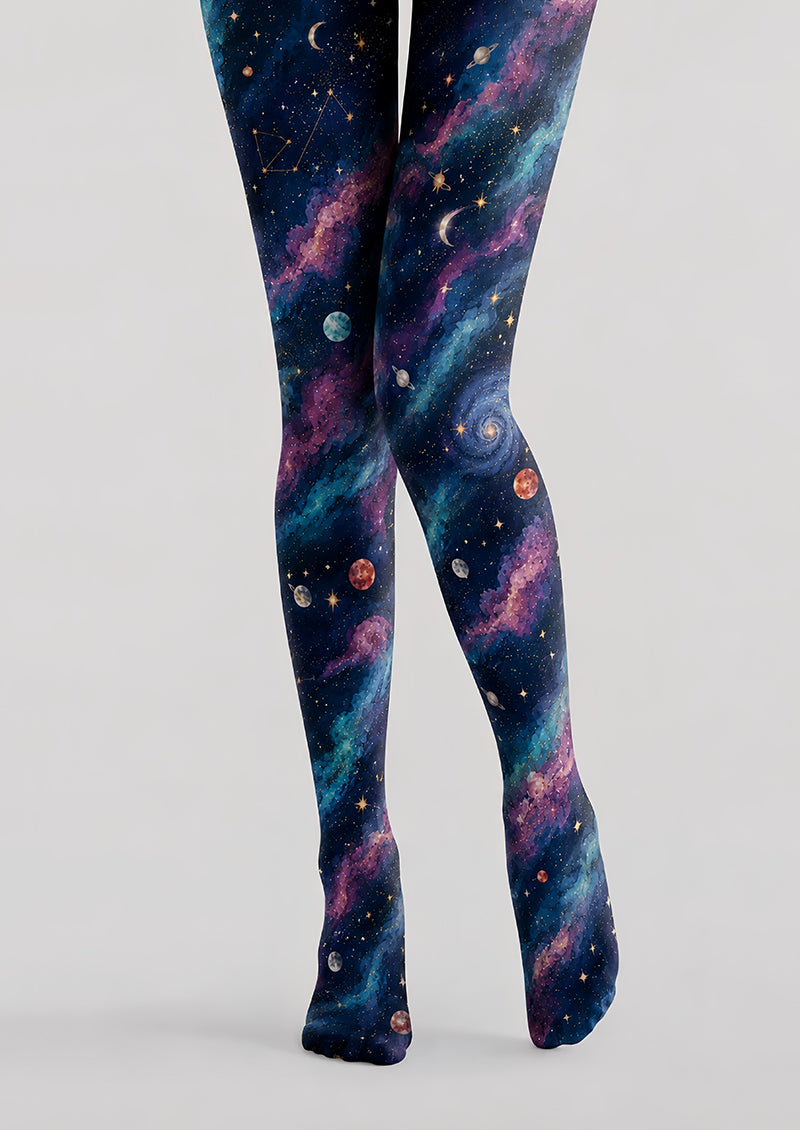 Blue Starry Sky Tights Hosiery Pantyhose H68-84