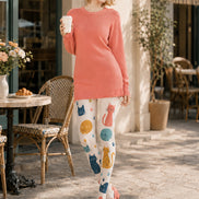 Cat Lover Animal Print Tights Hosiery Pantyhose H68-95