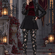 Horror Eye Graphic Halloween Tights Hosiery H69-11