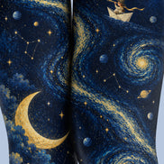 Starry Sky Galaxy Print Tights Hosiery Pantyhose H69-14