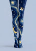Starry Sky Galaxy Print Tights Hosiery Pantyhose H69-14