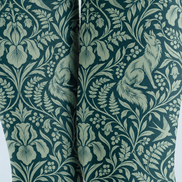 Woodland Fox Floral Print Tights Hosiery Pantyhose H69-31