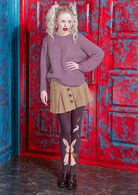 Cute Bunny Rabbit Tights Hosiery Pantyhose H69-41