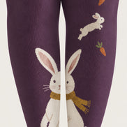 Cute Bunny Rabbit Tights Hosiery Pantyhose H69-41