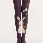 Cute Bunny Rabbit Tights Hosiery Pantyhose H69-41