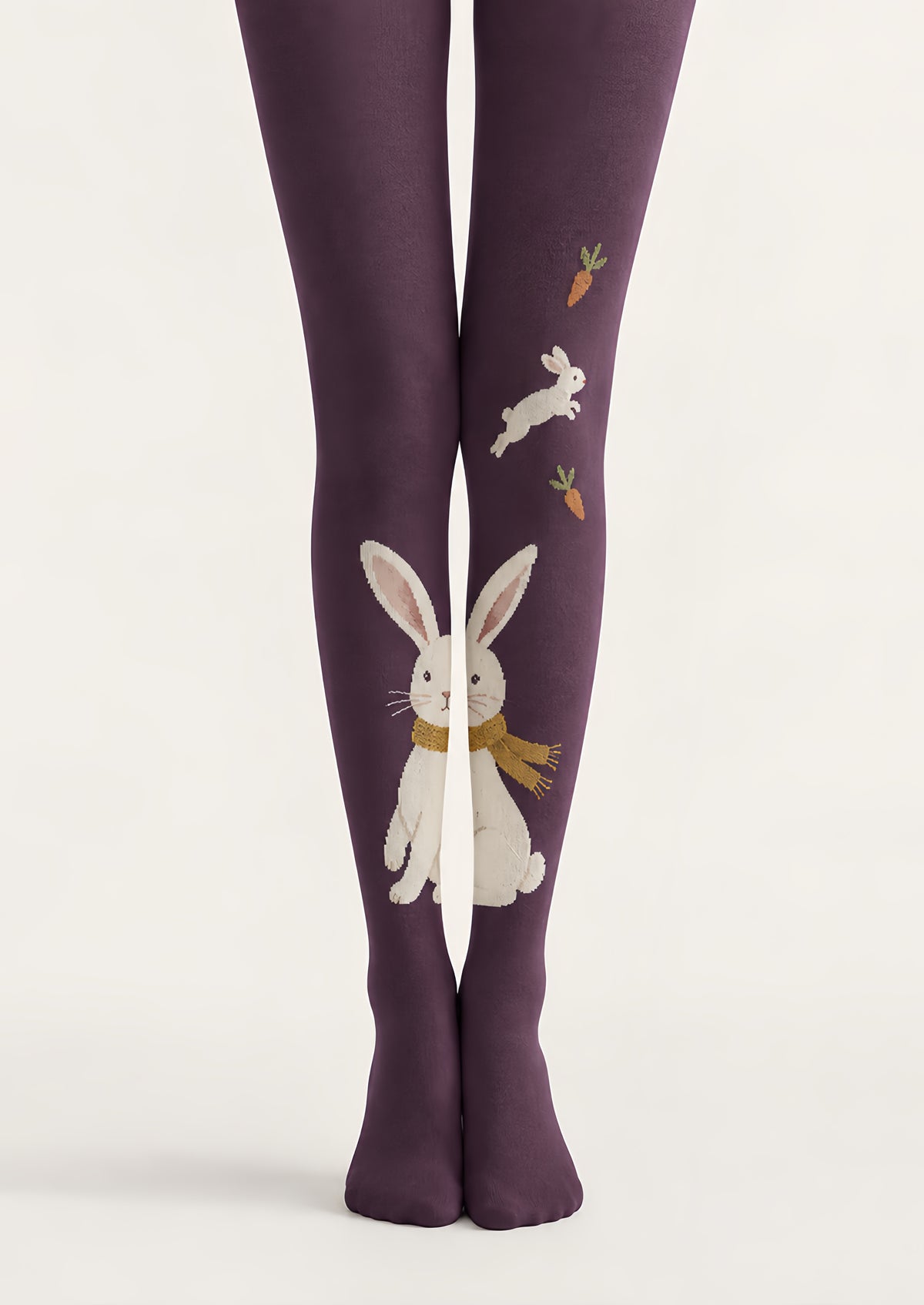Cute Bunny Rabbit Tights Hosiery Pantyhose H69-41