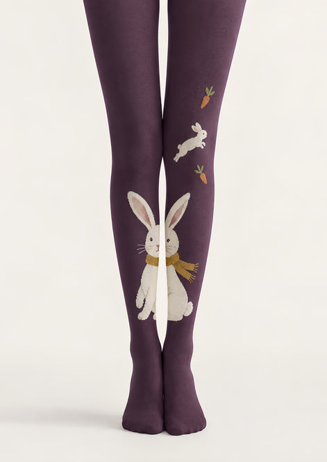 Cute Bunny Rabbit Tights Hosiery Pantyhose H69-41
