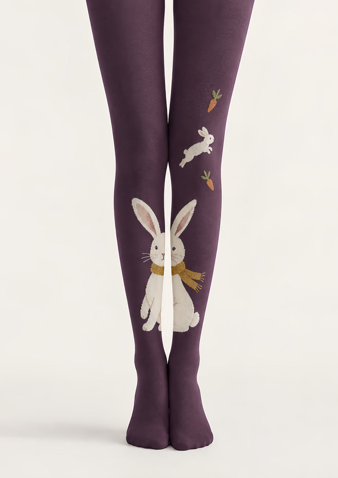 Cute Bunny Rabbit Tights Hosiery Pantyhose H69-41