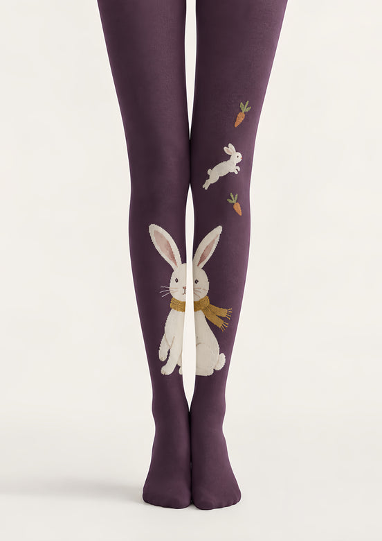 Cute Bunny Rabbit Tights Hosiery Pantyhose H69-41