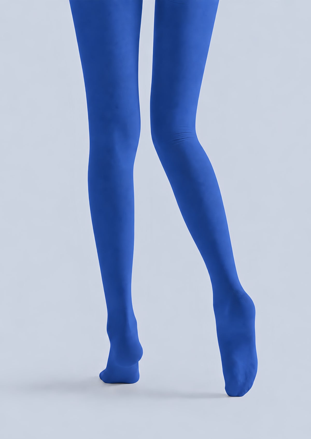 Royal Blue Deer Print Tights Hosiery Pantyhose H69-43
