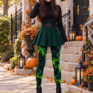 Ghost Mist Halloween Tights Hosiery Pantyhose H69-7