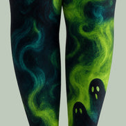 Ghost Mist Halloween Tights Hosiery Pantyhose H69-7