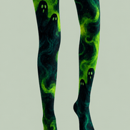 Ghost Mist Halloween Tights Hosiery Pantyhose H69-7