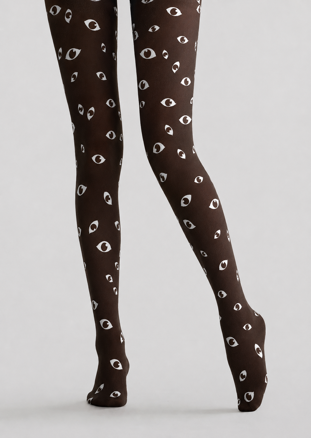 Evil Eye Graphic Halloween Tights H69-8