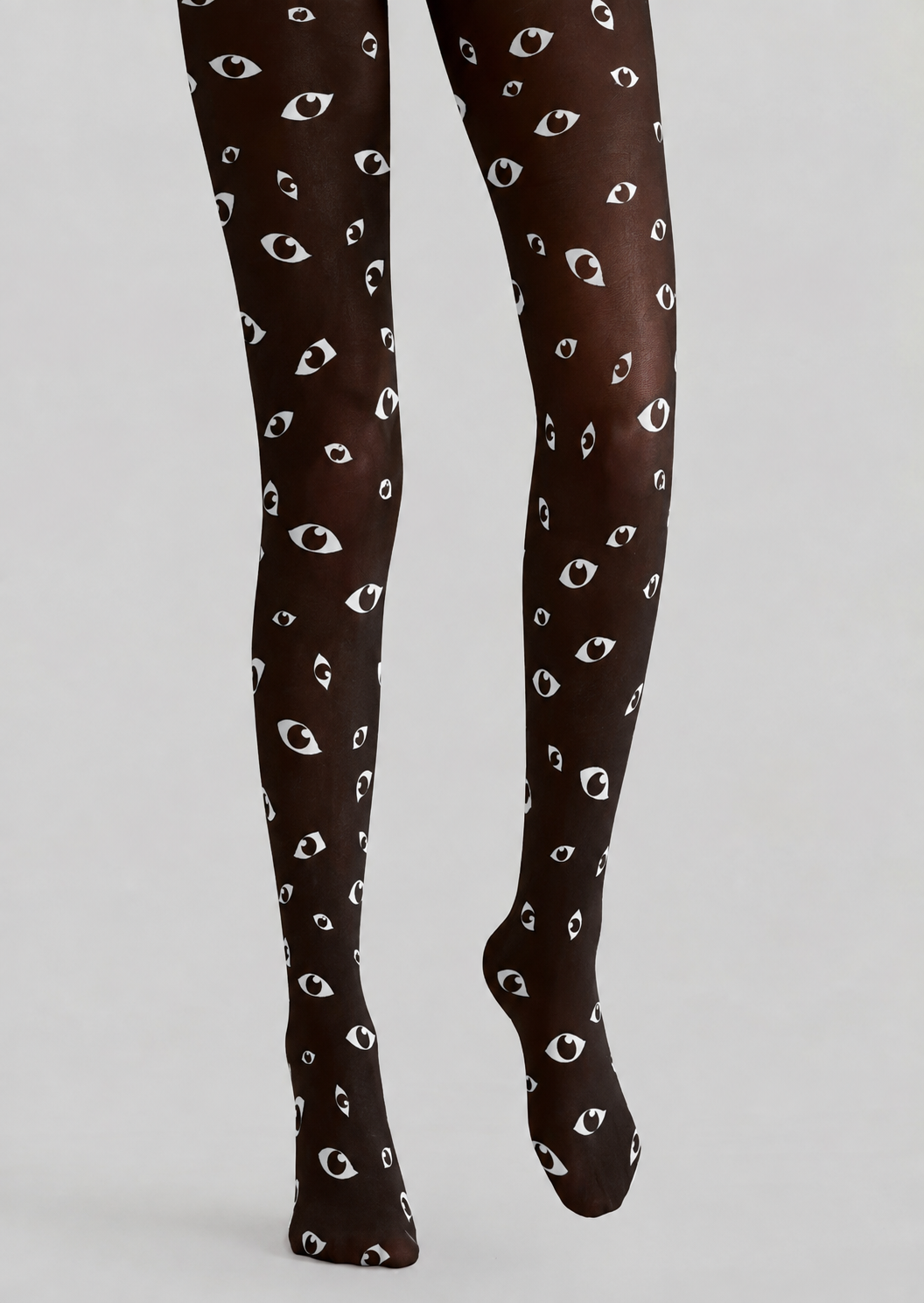 Evil Eye Graphic Halloween Tights H69-8