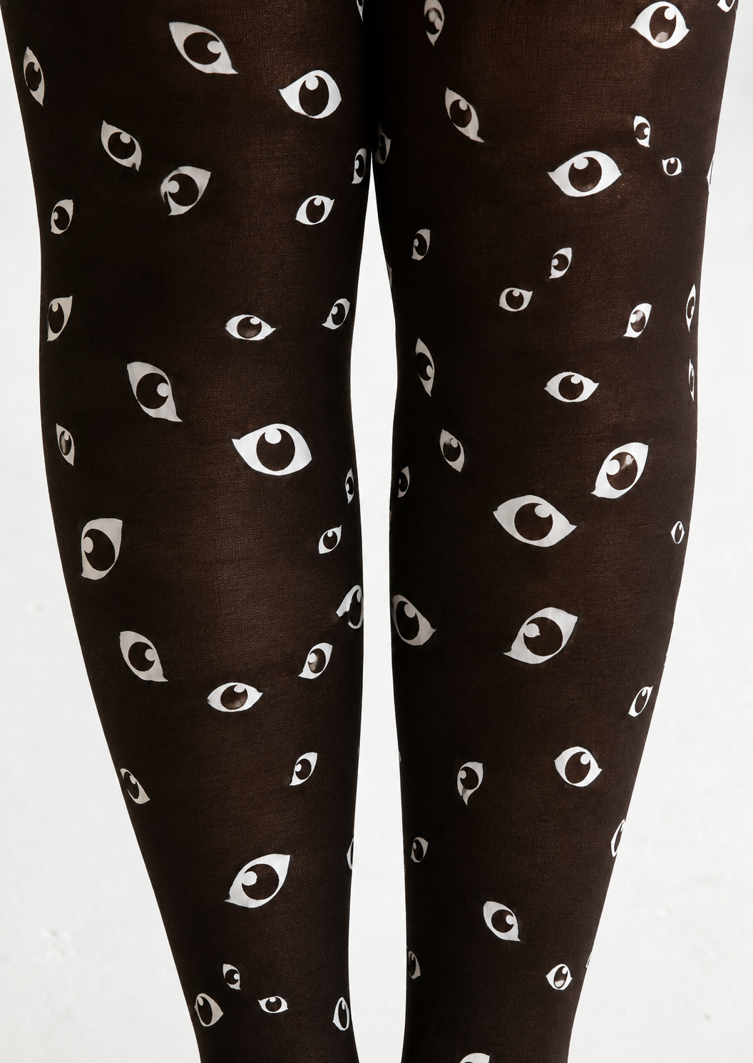 Evil Eye Graphic Halloween Tights H69-8