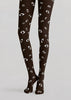 Evil Eye Graphic Halloween Tights H69-8