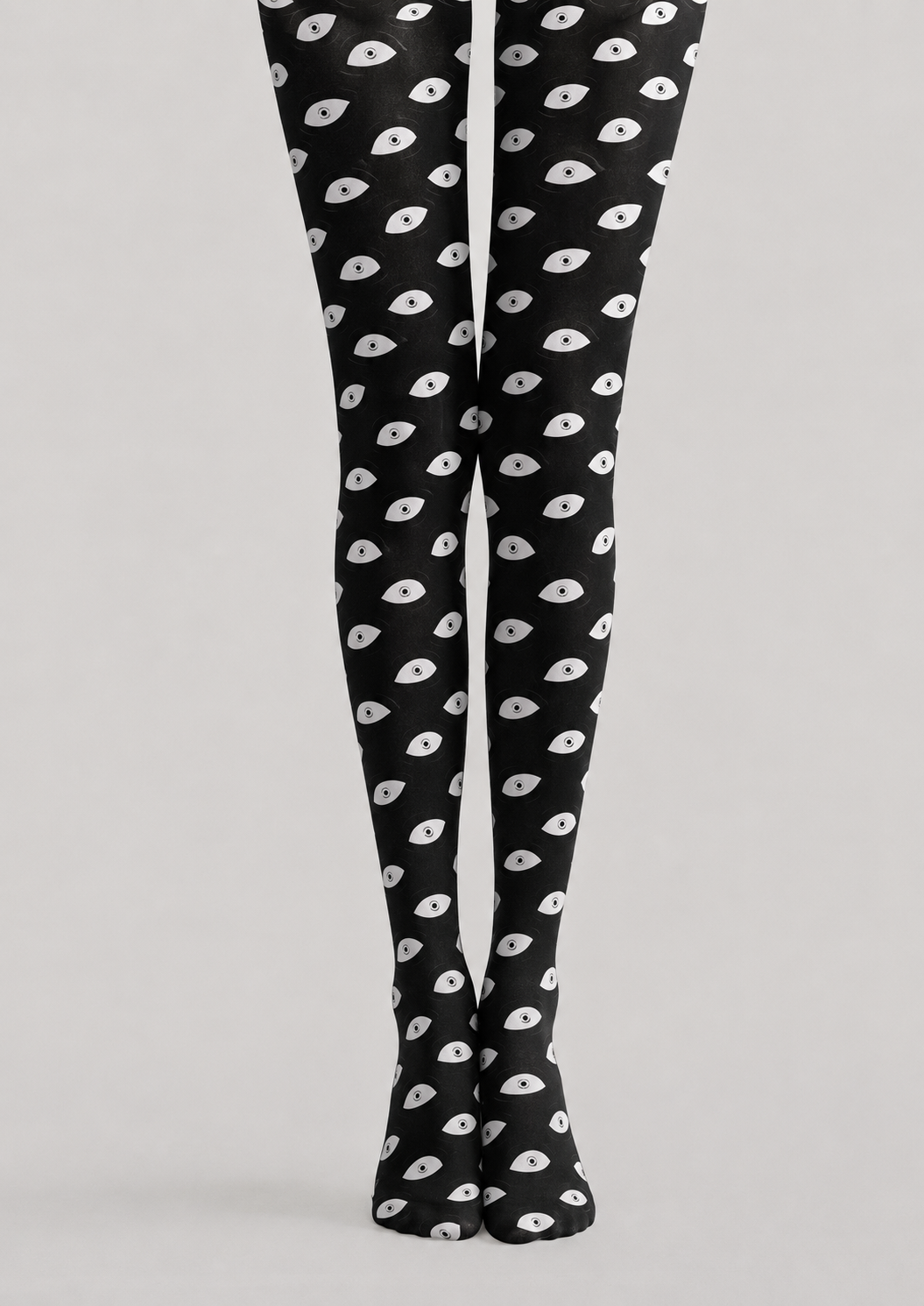 Creepy Eye Print Tights Hosiery Pantyhose H69-9
