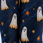 Spooky Ghost Star Halloween Tights Pantyhose Z69-3